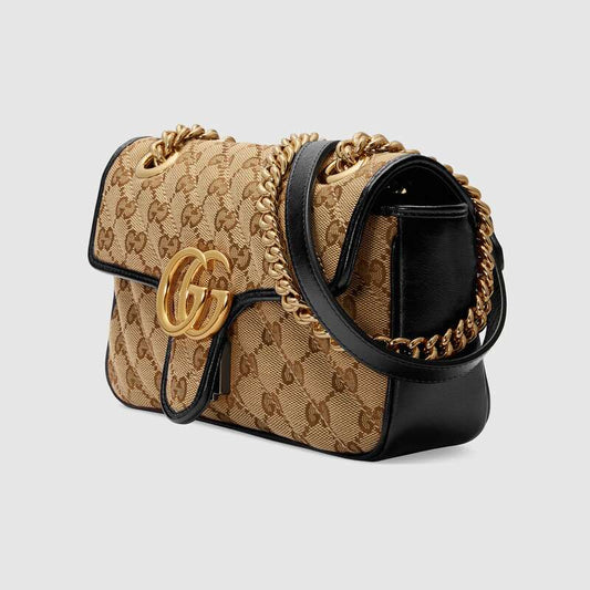 GG Marmont mini bag Black leather - image 2