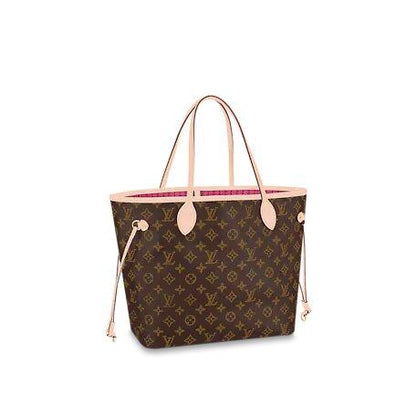 Louis Vuitton NEVERFULL MM Bag Pivoine Pink - image 1
