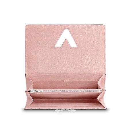 Louis Vuitton TWIST WALLET Rose Ballerine Pink - image 5