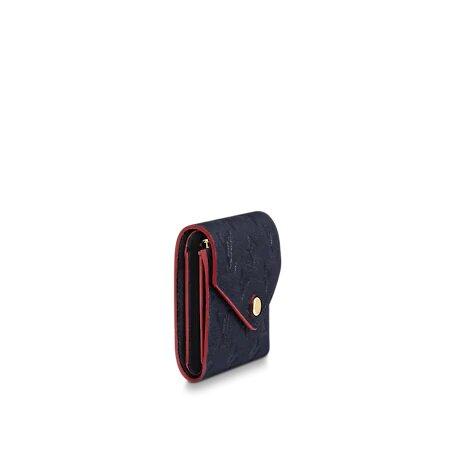 Louis Vuitton Victorine Wallet Navy Blue - photo 2