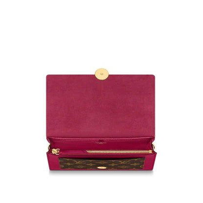 Louis Vuitton FLORE CHAIN WALLET Fuchsia - image 5