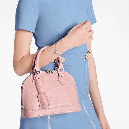 Louis Vuitton Alma BB Rose Ballerine Pink - photo 3