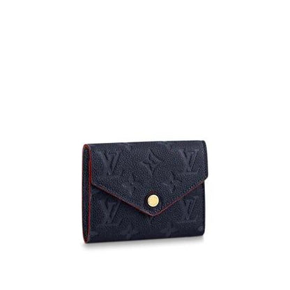 Louis Vuitton Victorine Wallet Navy Blue - photo 1