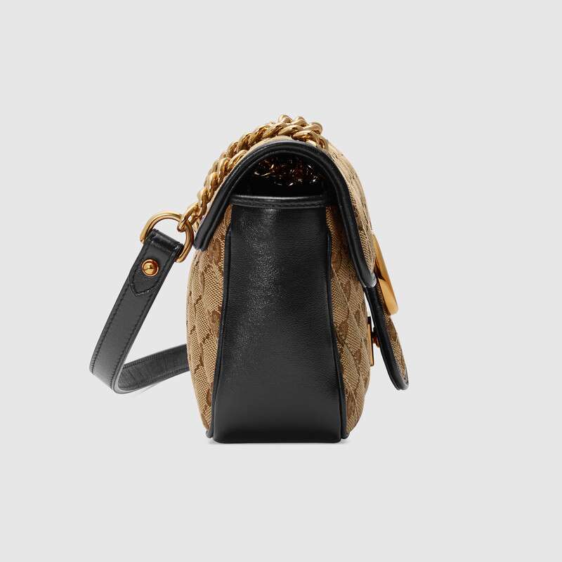 GG Marmont mini bag Black leather - image 3
