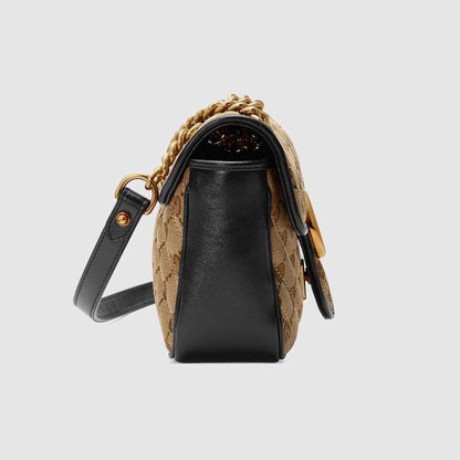 GG Marmont mini bag Black leather - image 3