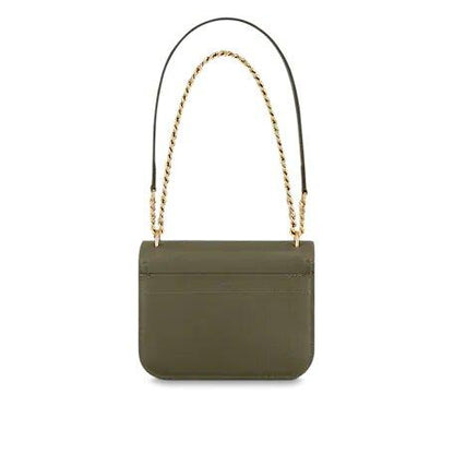 Louis Vuitton Lockme Chain PM Khaki Green - photo 3