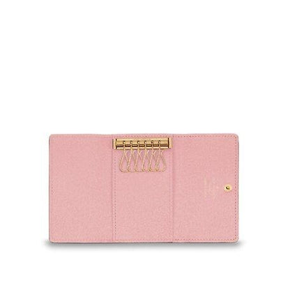 Louis Vuitton 6 KEY HOLDER Rose Ballerine - image 2