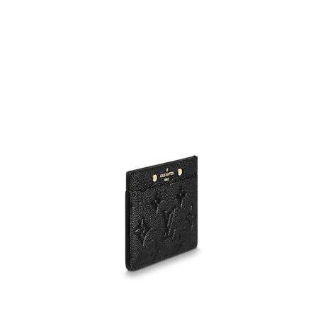 Louis Vuitton Card Holder Black - photo 2