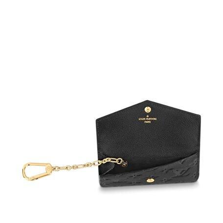 Louis Vuitton KEY POUCH Black - image 5