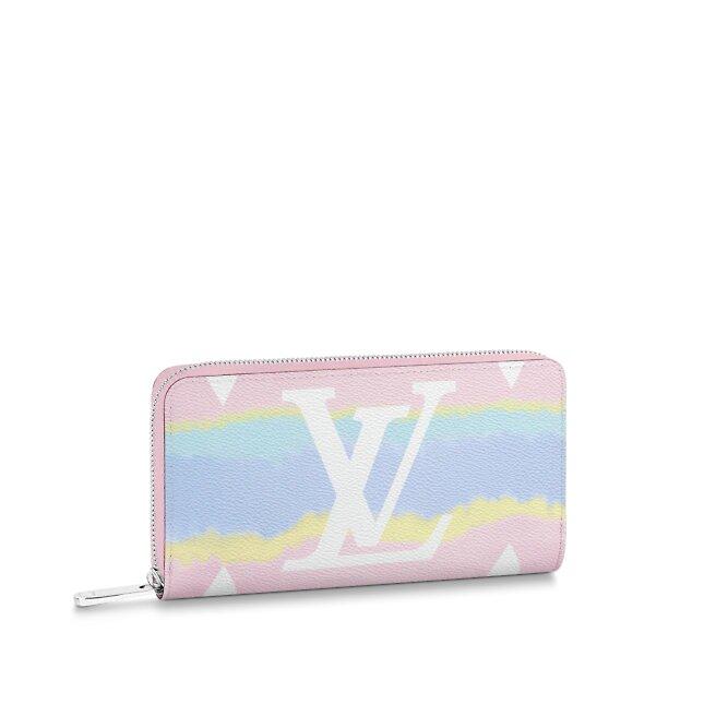 Louis Vuitton ESCALE ZIPPY WALLET Pastel - image 1