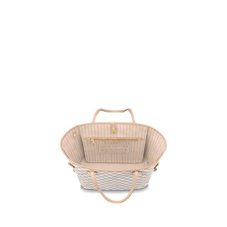 Louis Vuitton Neverfull MM Bag Beige - photo 4