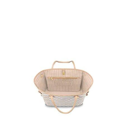 Louis Vuitton Neverfull MM Bag Beige - photo 4
