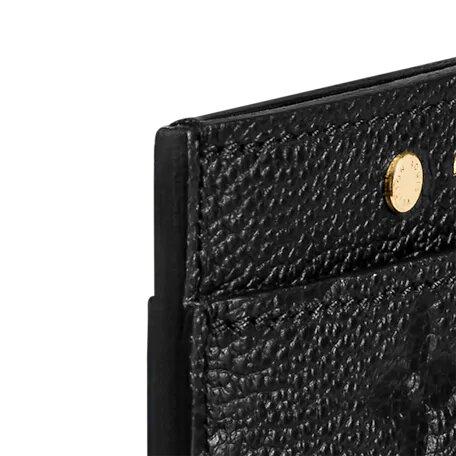 Louis Vuitton Card Holder Black - photo 5
